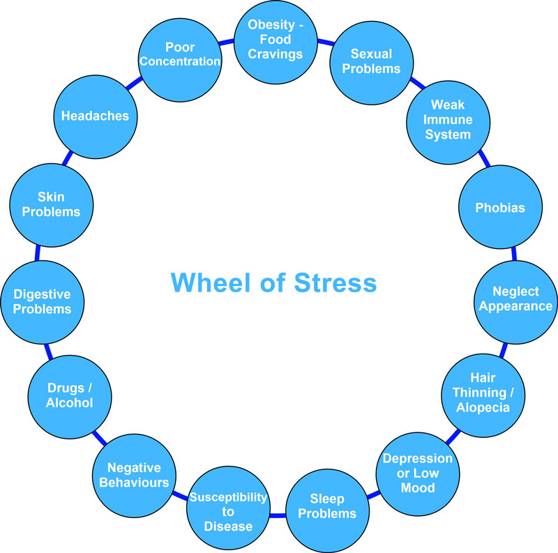 Stress - What are the Symptoms of Stress | VR Blog