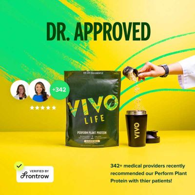 Vivo Life Perform: Raw Plant Protein & Bcaa