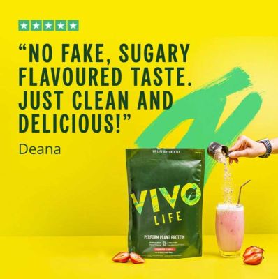 Vivo Life Perform: Raw Plant Protein & Bcaa