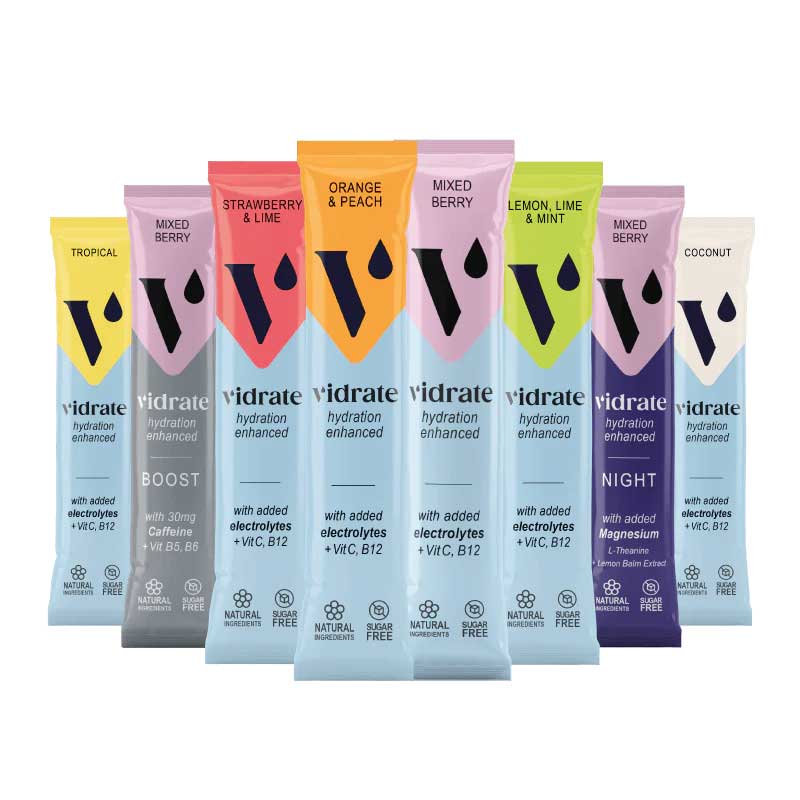 Vidrate Hydration Drinks