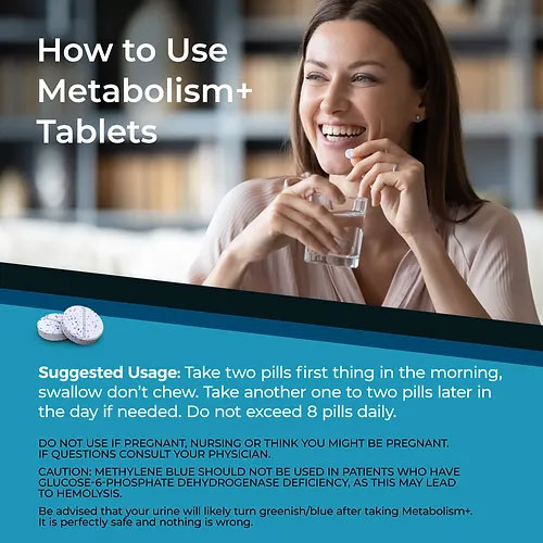 How to use Metabolism+