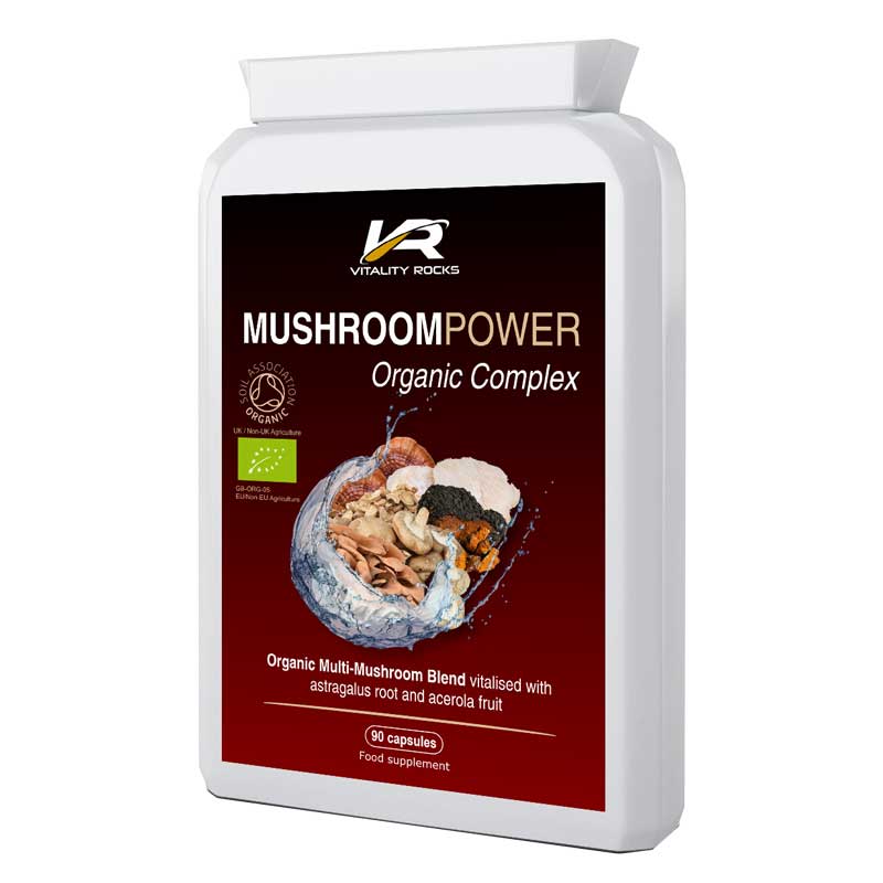 Mushroom Power - 90 Caps