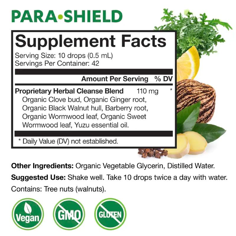 Para-Shield Ingredients