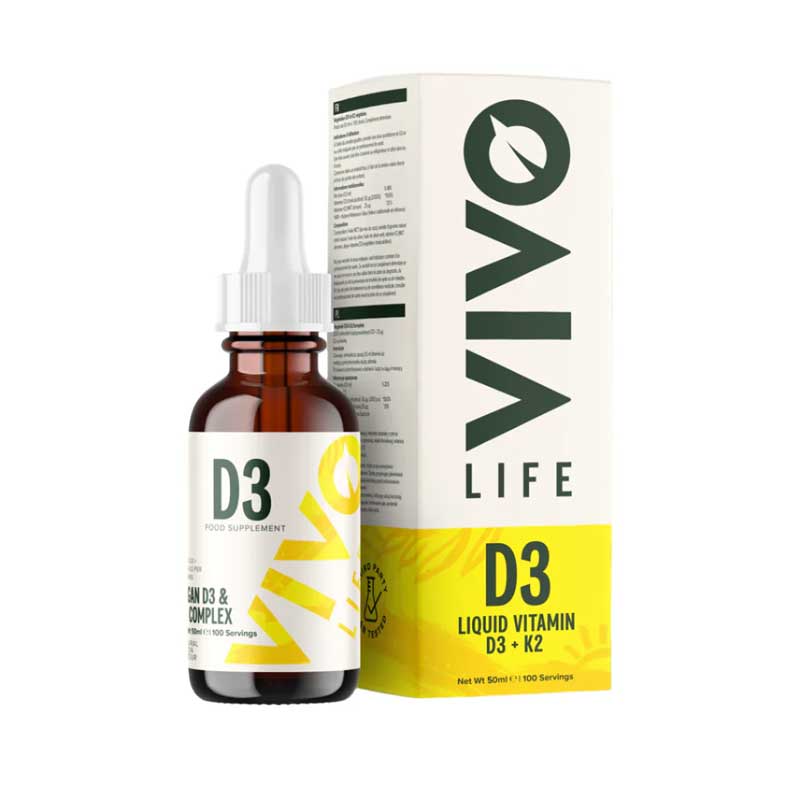 Liquid Vitamin D3 & K2