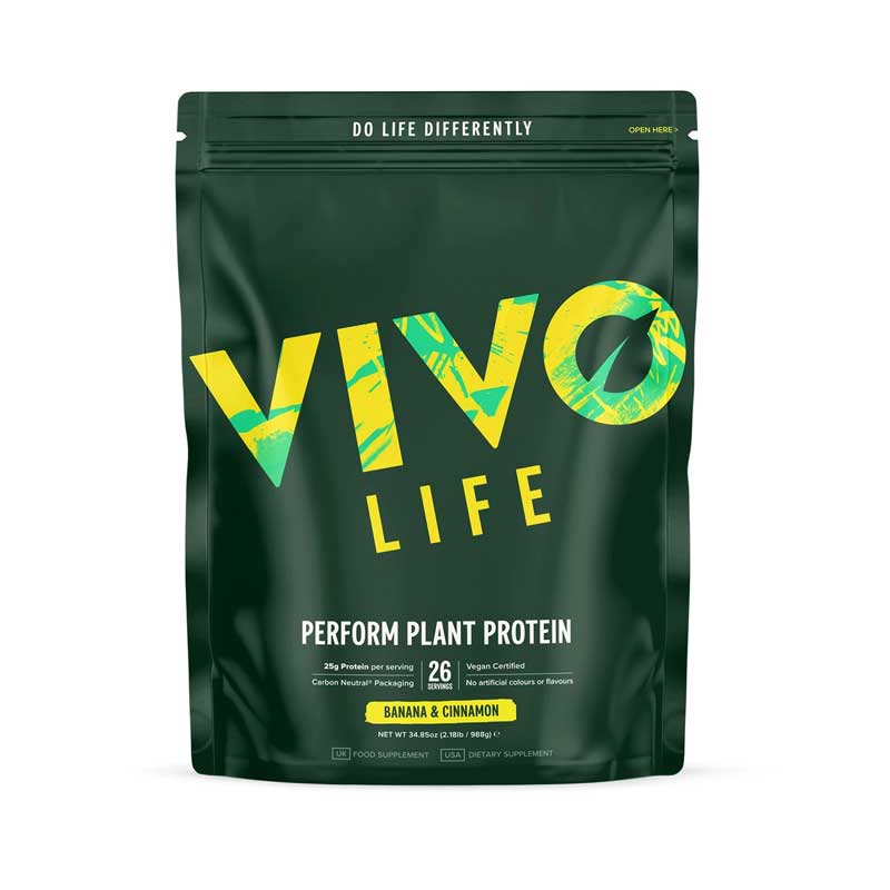 Vivo Life Perform: Raw Plant Protein & Bcaa