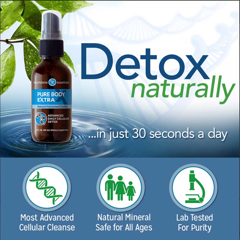 Pure Body Extra - PBX Detox Zeolite Spray | Vitality Rocks