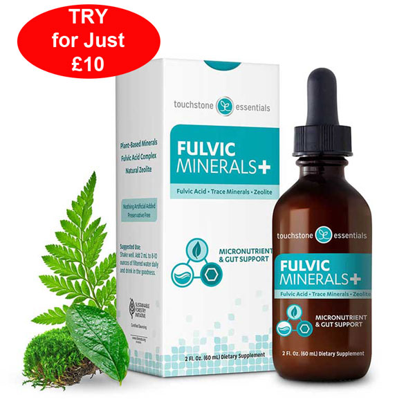 Try Fulvic Minerals for 10