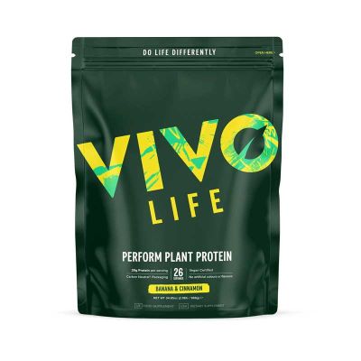 Vivo Life Perform: Raw Plant Protein & BCAA