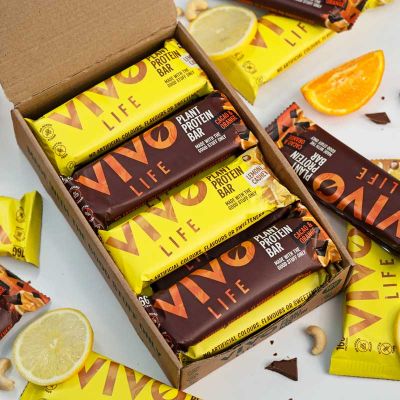 Vivo Life Plant Protein Bar