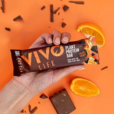 Vivo Life Plant Protein Bar