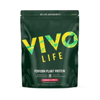 Vivo Life Perform: Raw Plant Protein & Bcaa